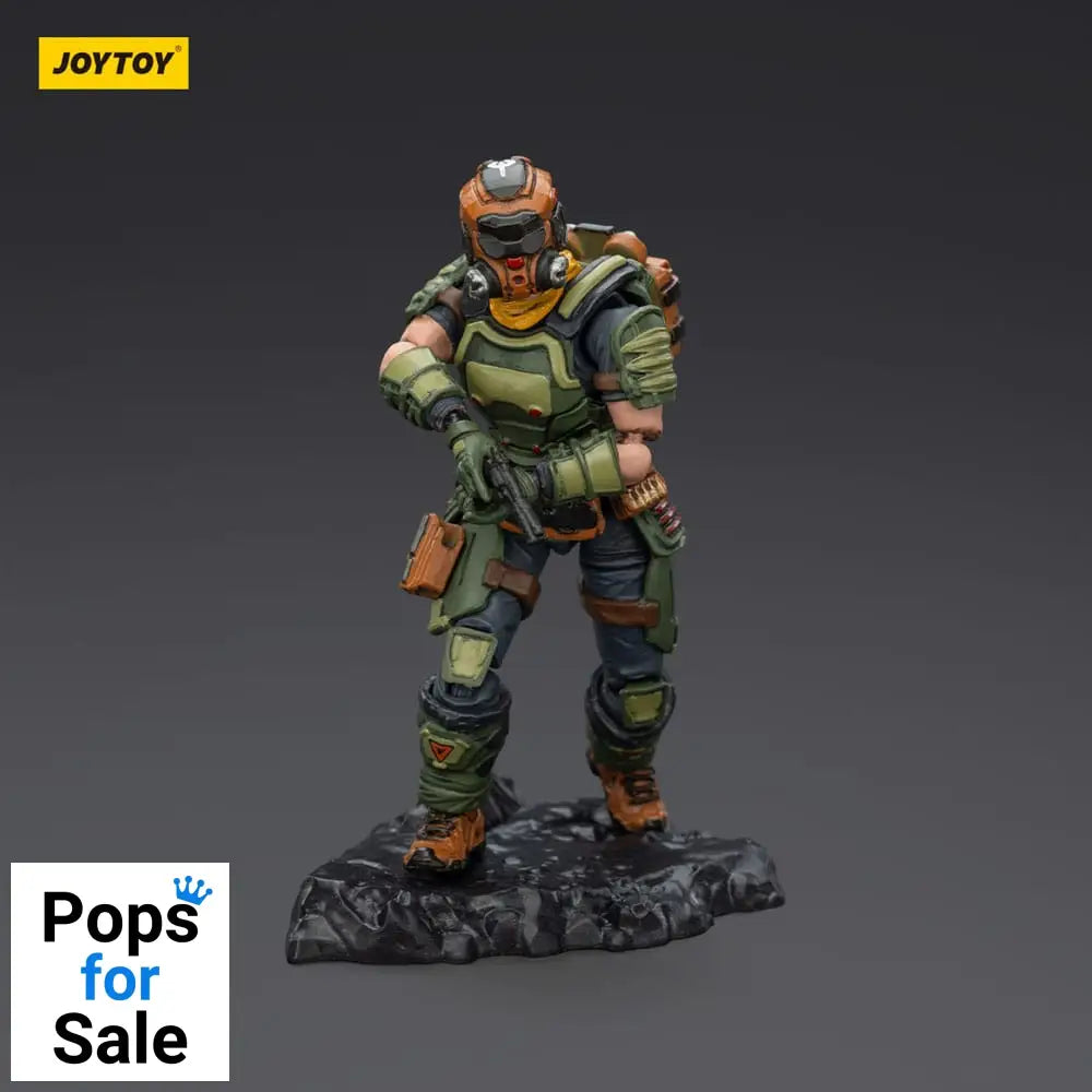 Steel Ride Corps Dark Source Action Figur Assaulter Stephen 7 cm