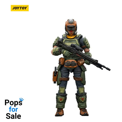 Steel Ride Corps Dark Source Action Figur Assaulter Stephen 7 cm Action figures