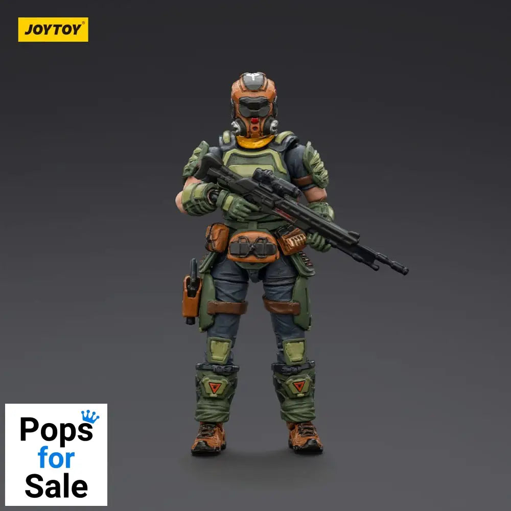 Steel Ride Corps Dark Source Action Figur Assaulter Stephen 7 cm