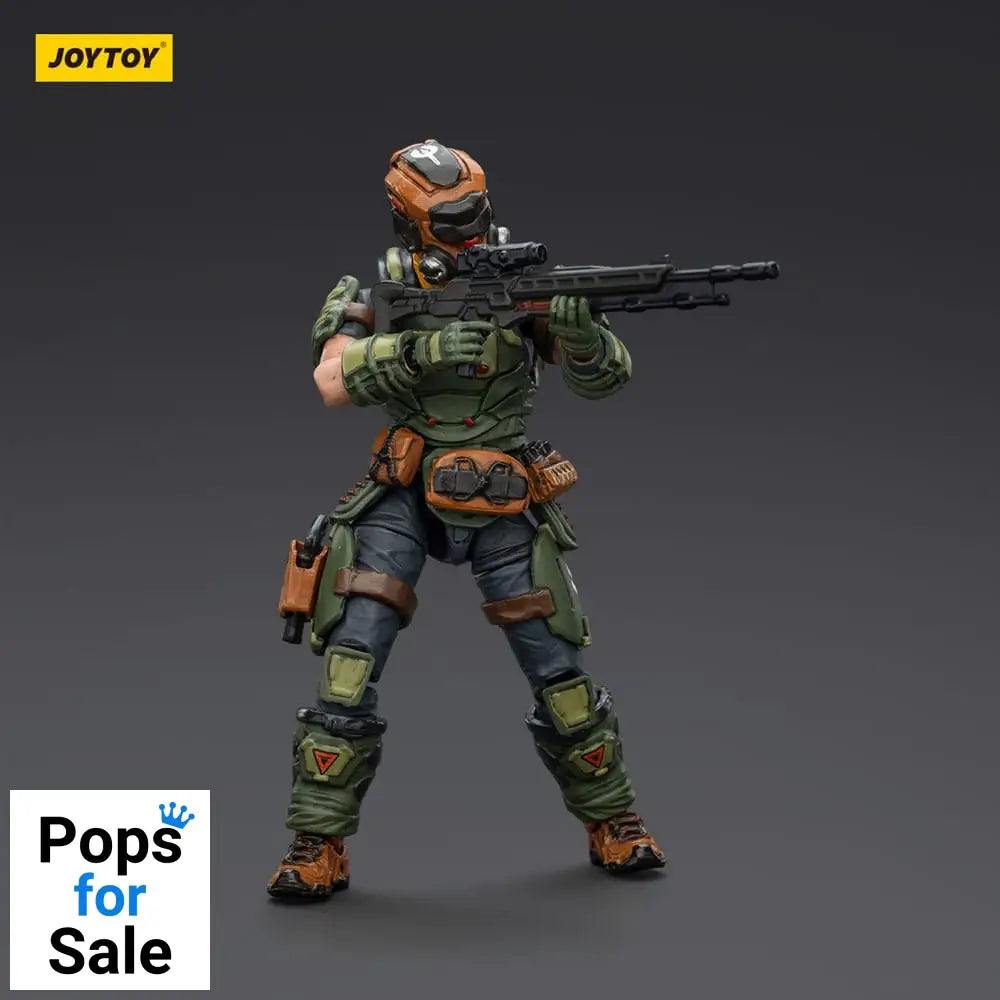 Steel Ride Corps Dark Source Action Figur Assaulter Stephen 7 cm