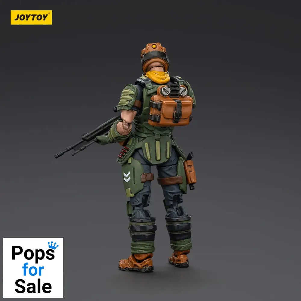 Steel Ride Corps Dark Source Action Figur Assaulter Stephen 7 cm