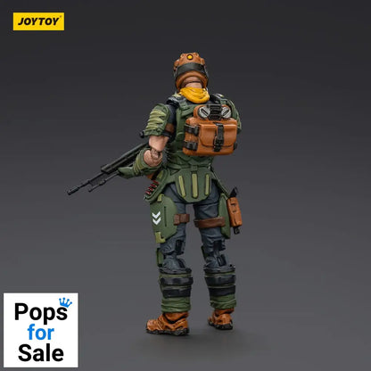 Steel Ride Corps Dark Source Action Figur Assaulter Stephen 7 cm