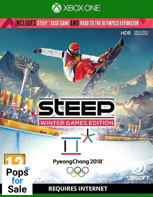 Steep: Winter Games for Microsoft Xbox One - [Just Disc]