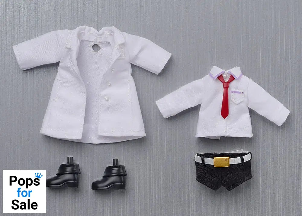 Steins;Gate Nendoroid Accessories for Nendoroid Doll Figures Outfit Set: Kurisu Makise: Lab Coat Ver.