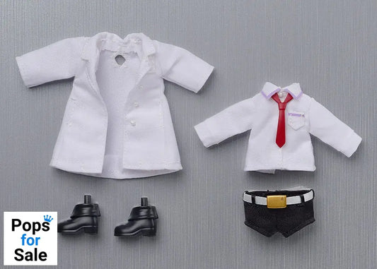 Steins;Gate Nendoroid Accessories for Nendoroid Doll Figures Outfit Set: Kurisu Makise: Lab Coat Ver.