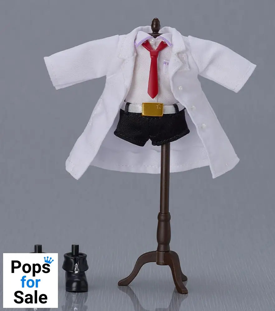Steins;Gate Nendoroid Accessories for Nendoroid Doll Figures Outfit Set: Kurisu Makise: Lab Coat Ver.