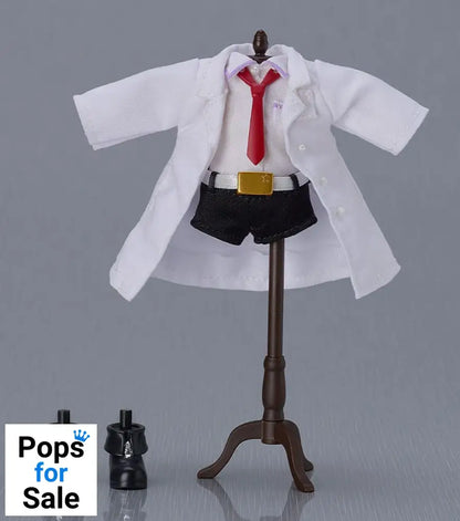 Steins;Gate Nendoroid Accessories for Nendoroid Doll Figures Outfit Set: Kurisu Makise: Lab Coat Ver.
