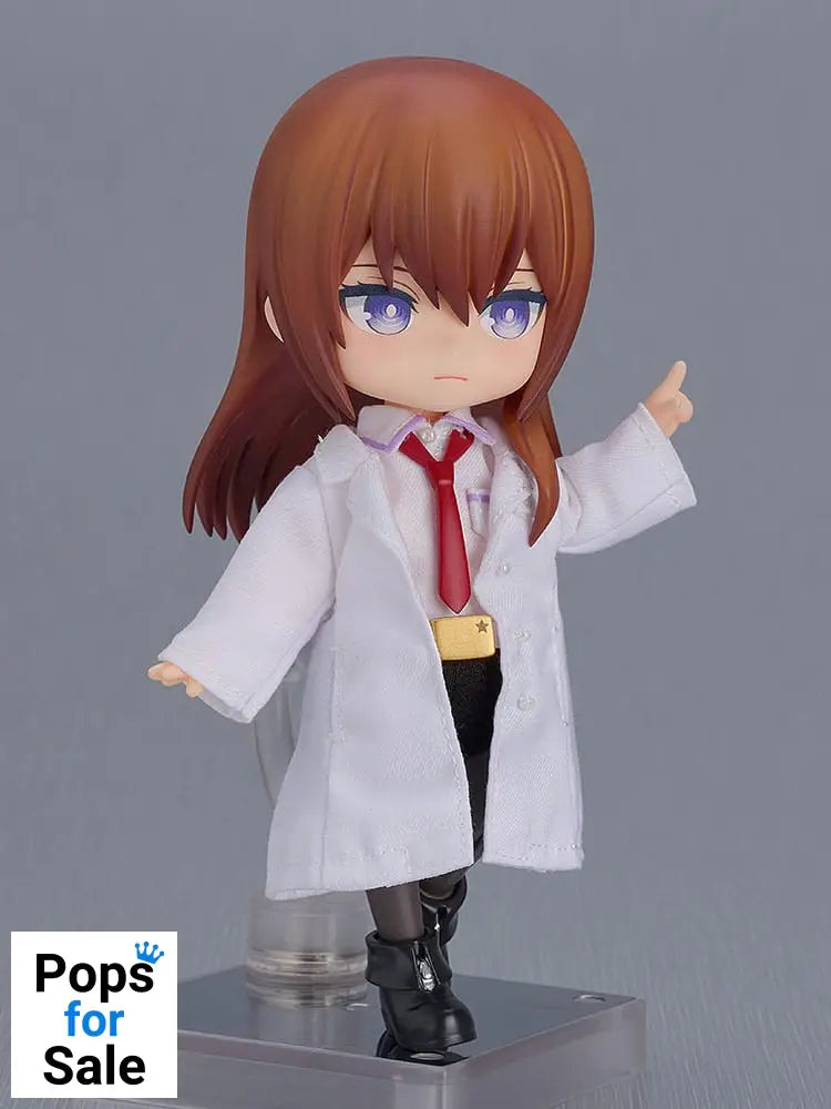 Steins;Gate Nendoroid Accessories for Nendoroid Doll Figures Outfit Set: Kurisu Makise: Lab Coat Ver.