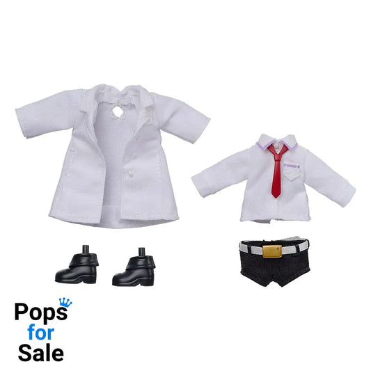 Steins;Gate Nendoroid Accessories for Nendoroid Doll Figures Outfit Set: Kurisu Makise: Lab Coat Ver.