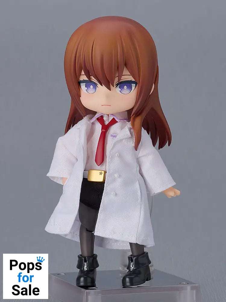 Steins;Gate Nendoroid Accessories for Nendoroid Doll Figures Outfit Set: Kurisu Makise: Lab Coat Ver. Action figures