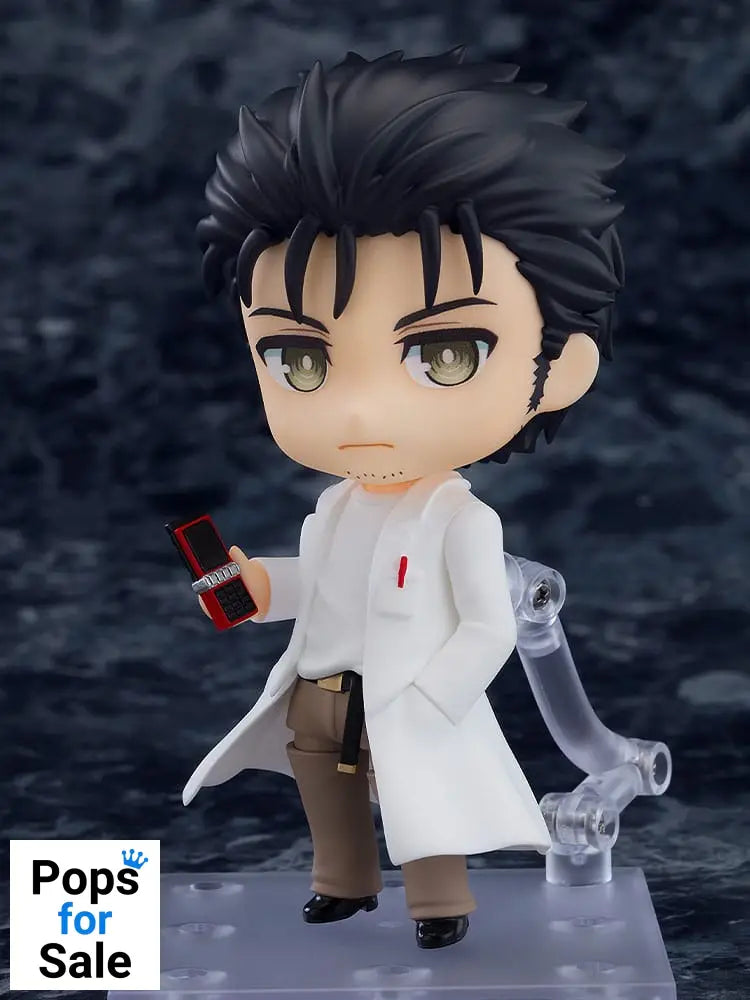 Steins Gate Nendoroid Action Figure Rintaro Okabe 2.0 10 cm