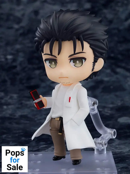 Steins Gate Nendoroid Action Figure Rintaro Okabe 2.0 10 cm