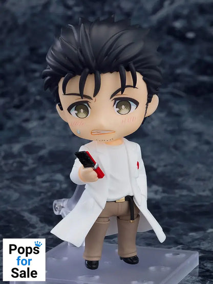 Steins Gate Nendoroid Action Figure Rintaro Okabe 2.0 10 cm