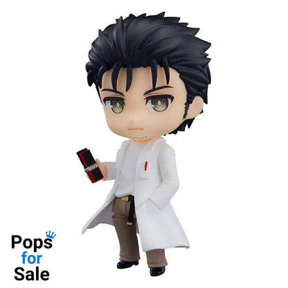 Steins Gate Nendoroid Action Figure Rintaro Okabe 2.0 10 cm