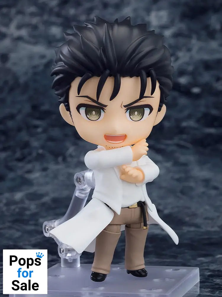 Steins Gate Nendoroid Action Figure Rintaro Okabe 2.0 10 cm