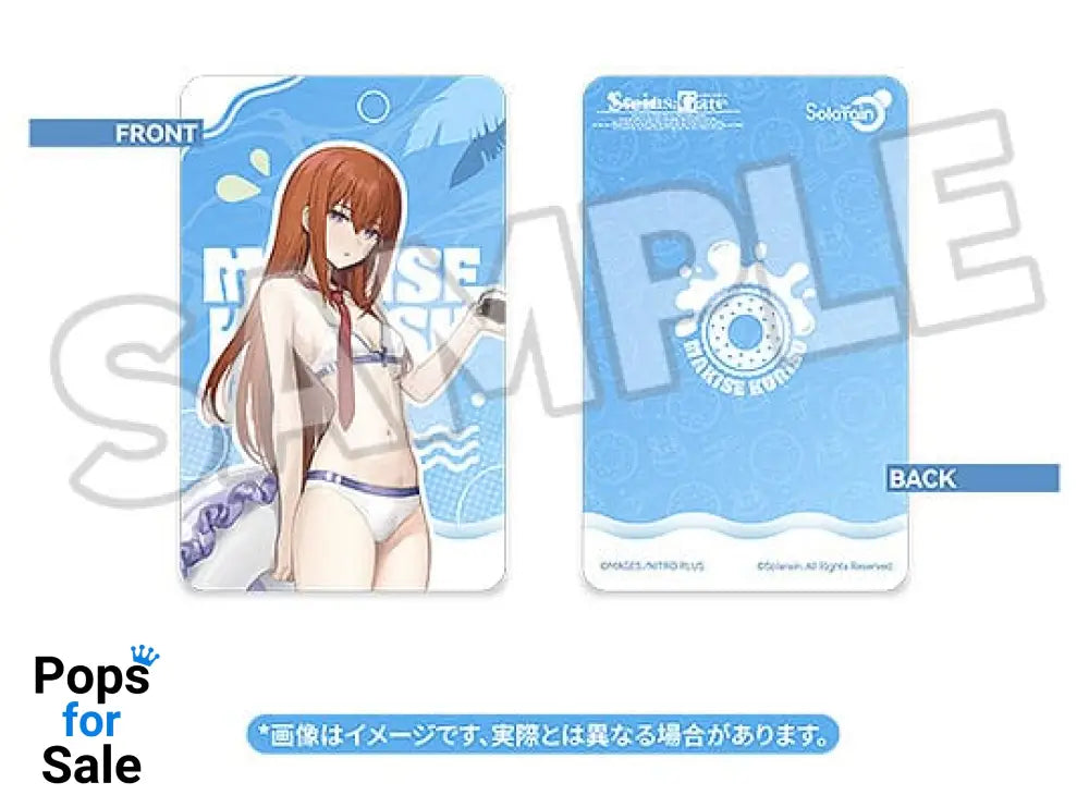 Steins Gate PVC Statue 1/7 Kurisu Makise: Swimsuit Ver. 24 cm