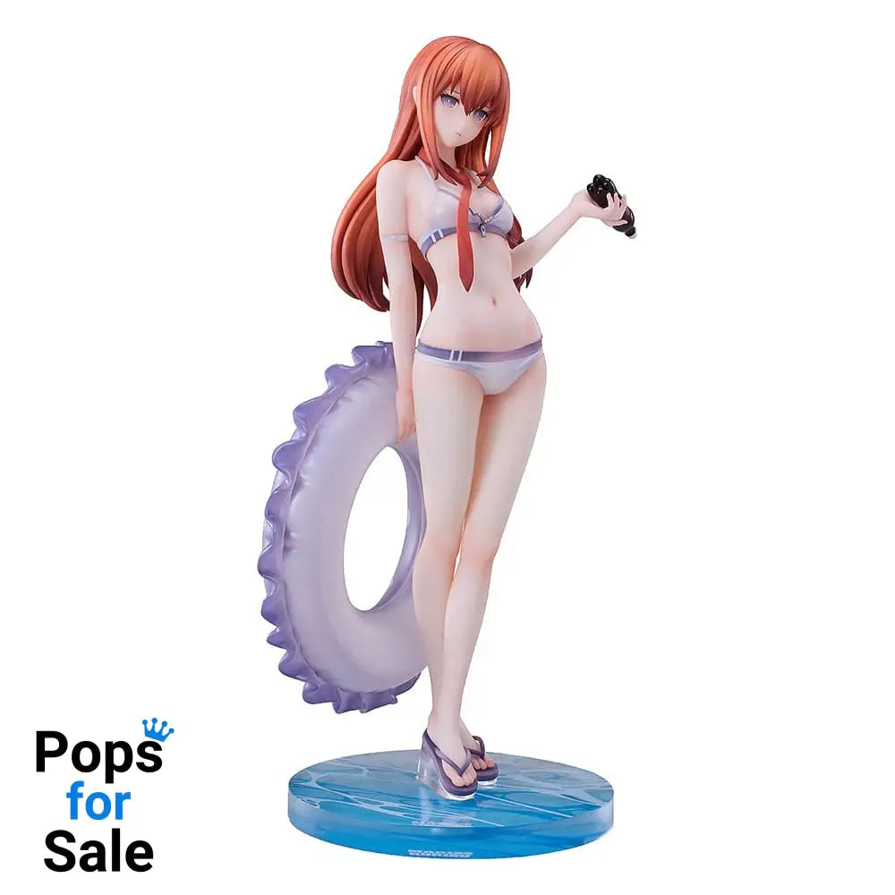 Steins Gate PVC Statue 1/7 Kurisu Makise: Swimsuit Ver. 24 cm Statues