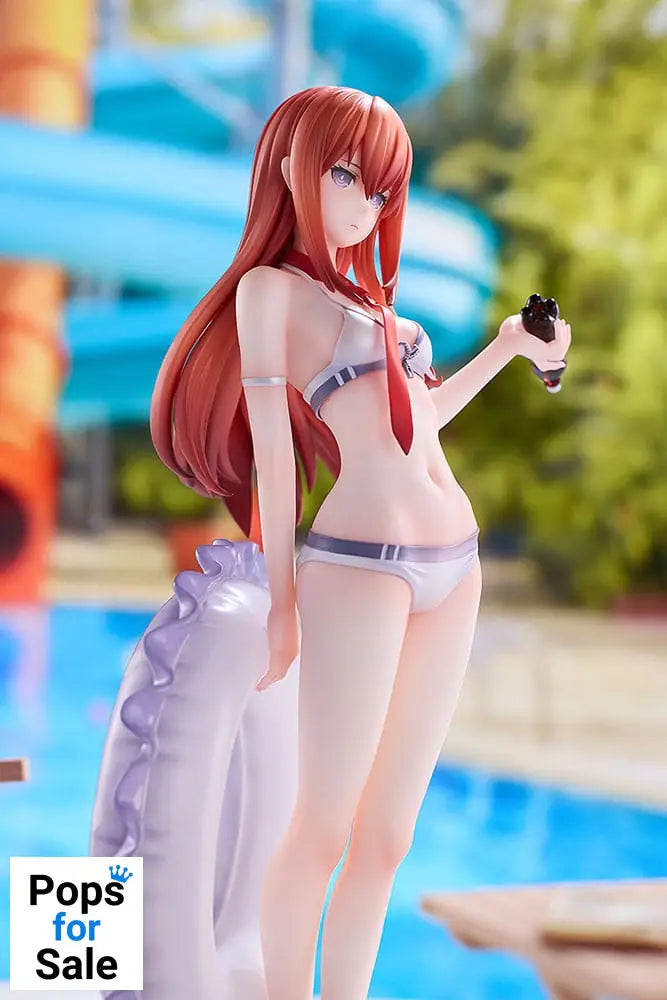 Steins Gate PVC Statue 1/7 Kurisu Makise: Swimsuit Ver. 24 cm Statues