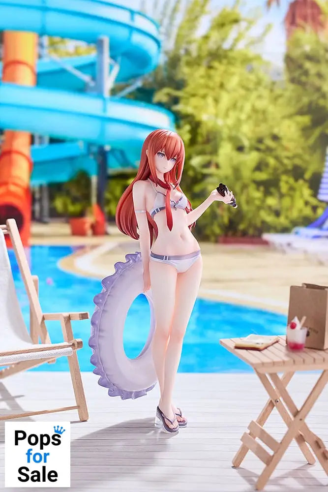 Steins Gate PVC Statue 1/7 Kurisu Makise: Swimsuit Ver. 24 cm