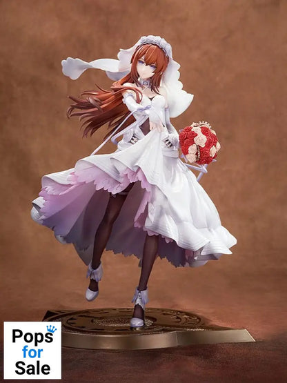 Steins Gate PVC Statue 1/7 Kurisu Makise: Wedding Dress Ver. 26 cm Statues