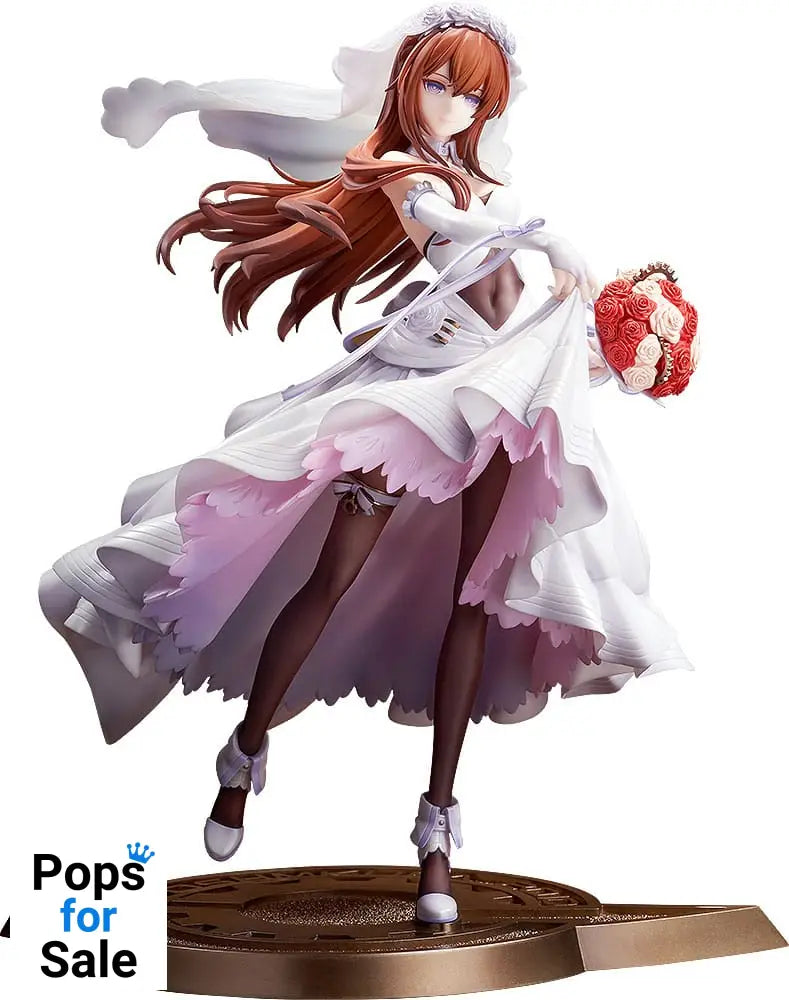 Steins Gate PVC Statue 1/7 Kurisu Makise: Wedding Dress Ver. 26 cm Statues