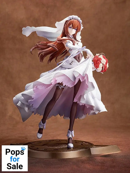 Steins Gate PVC Statue 1/7 Kurisu Makise: Wedding Dress Ver. 26 cm