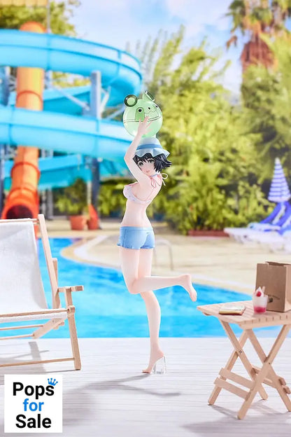 Steins Gate PVC Statue 1/7 Mayuri Shiina: Swimsuit Ver. 29 cm