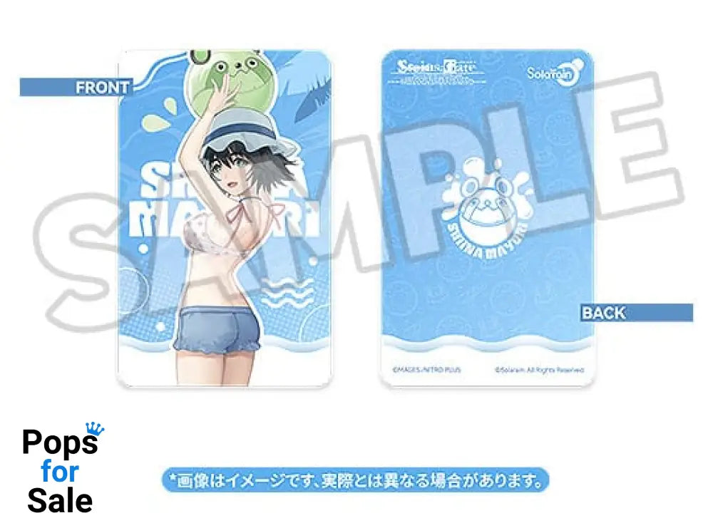 Steins Gate PVC Statue 1/7 Mayuri Shiina: Swimsuit Ver. 29 cm