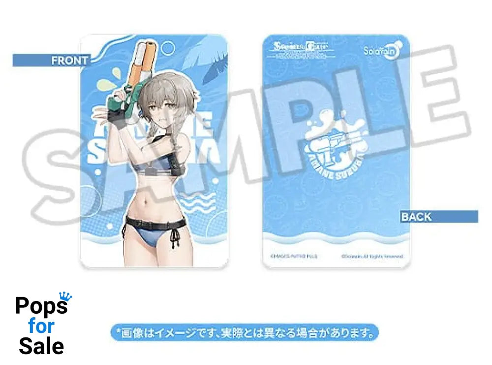 Steins Gate PVC Statue 1/7 Suzuha Amane: Swimsuit Ver. 26 cm