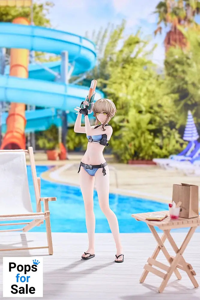Steins Gate PVC Statue 1/7 Suzuha Amane: Swimsuit Ver. 26 cm Statues