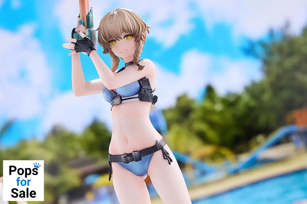 Steins Gate PVC Statue 1/7 Suzuha Amane: Swimsuit Ver. 26 cm