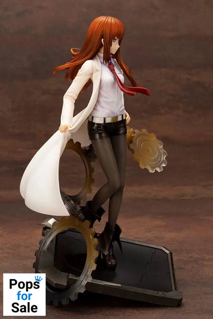 Steins Gate PVC Statue 1/8 Kurisu Makise Antinomic Dual 25 cm