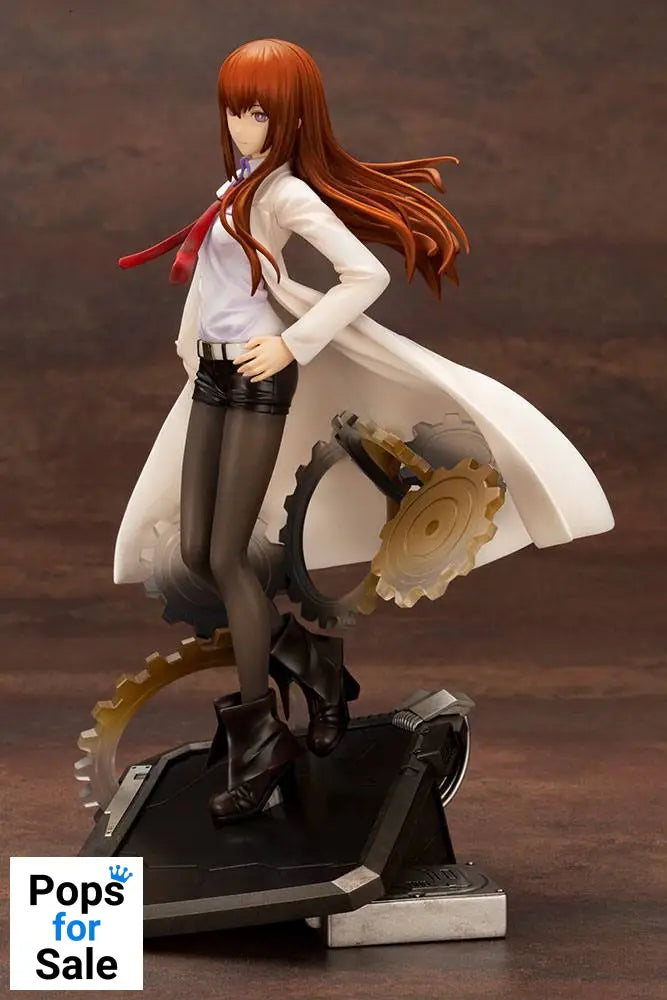 Steins Gate PVC Statue 1/8 Kurisu Makise Antinomic Dual 25 cm