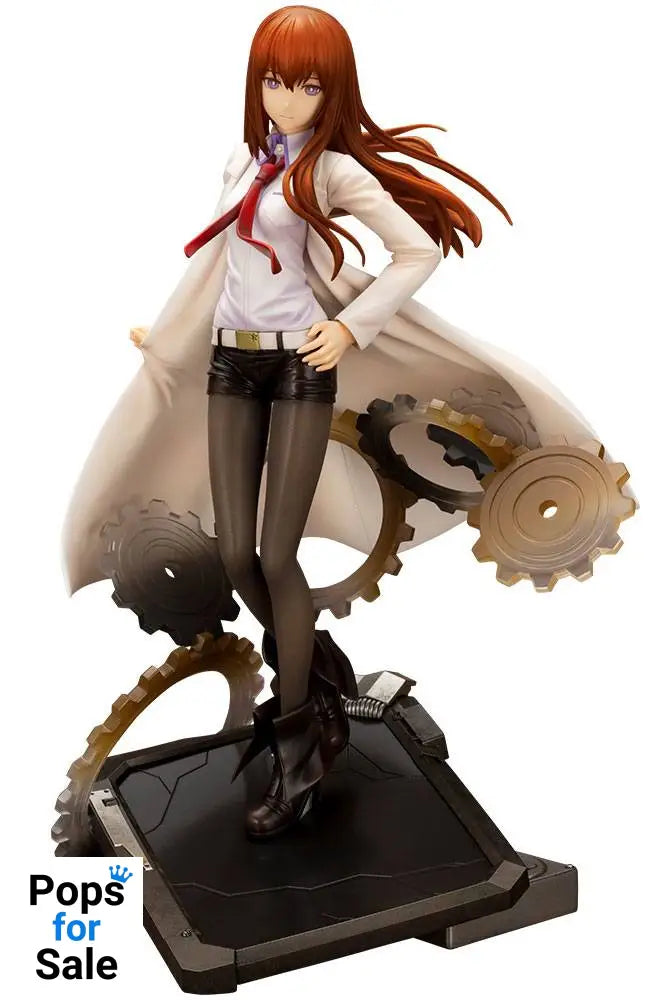 Steins Gate PVC Statue 1/8 Kurisu Makise Antinomic Dual 25 cm