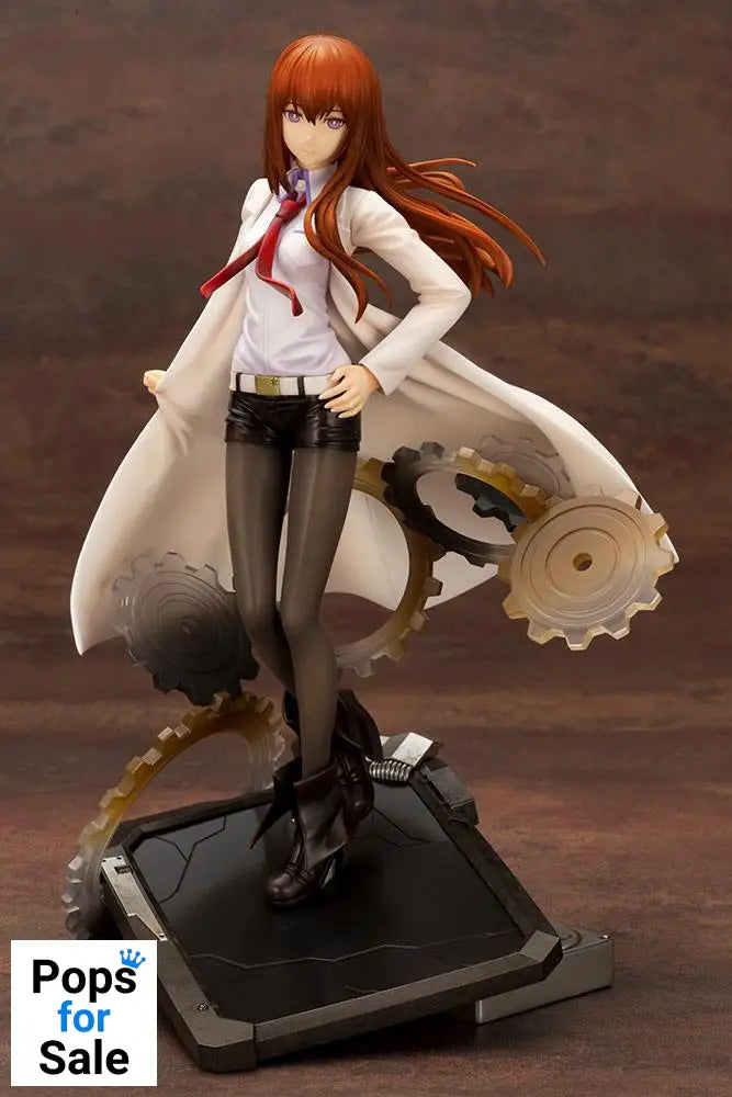 Steins Gate PVC Statue 1/8 Kurisu Makise Antinomic Dual 25 cm