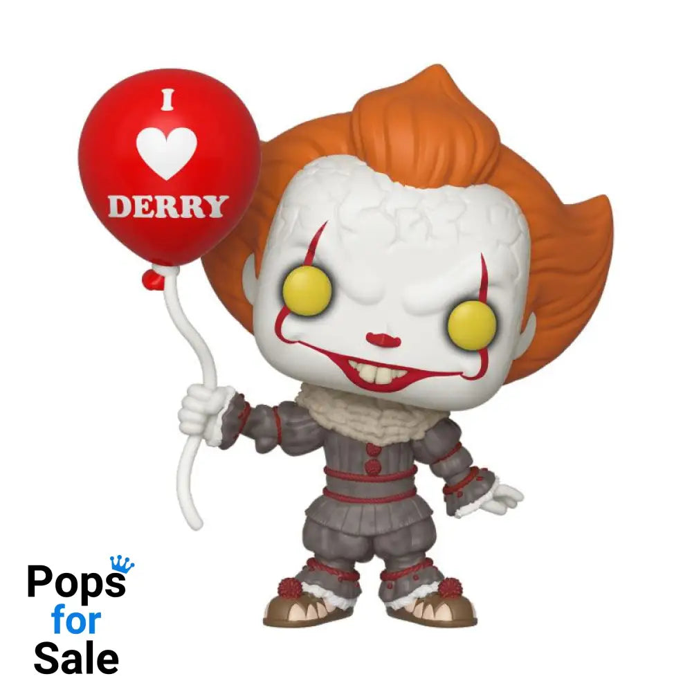 Stephen King’s It 2 POP! Movies Vinyl Figure Pennywise Balloon 9 cm POP! Figures