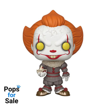 Stephen King’s It 2 Super Sized POP! Vinyl Figure Pennywise w/ Boat 25 cm Funko POP POP! Figures