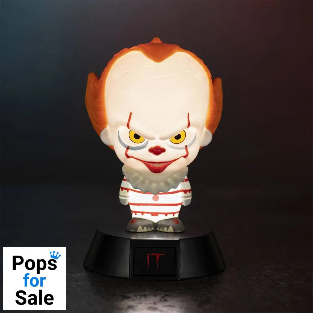 Stephen Kings It 2017 3D Icon Light Pennywise 10 cm