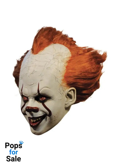Stephen King's It 2017 Latex Mask Pennywise Deluxe Edition