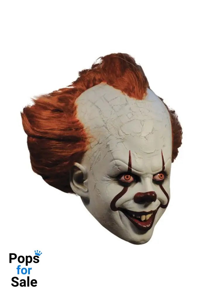 Stephen King's It 2017 Latex Mask Pennywise Deluxe Edition