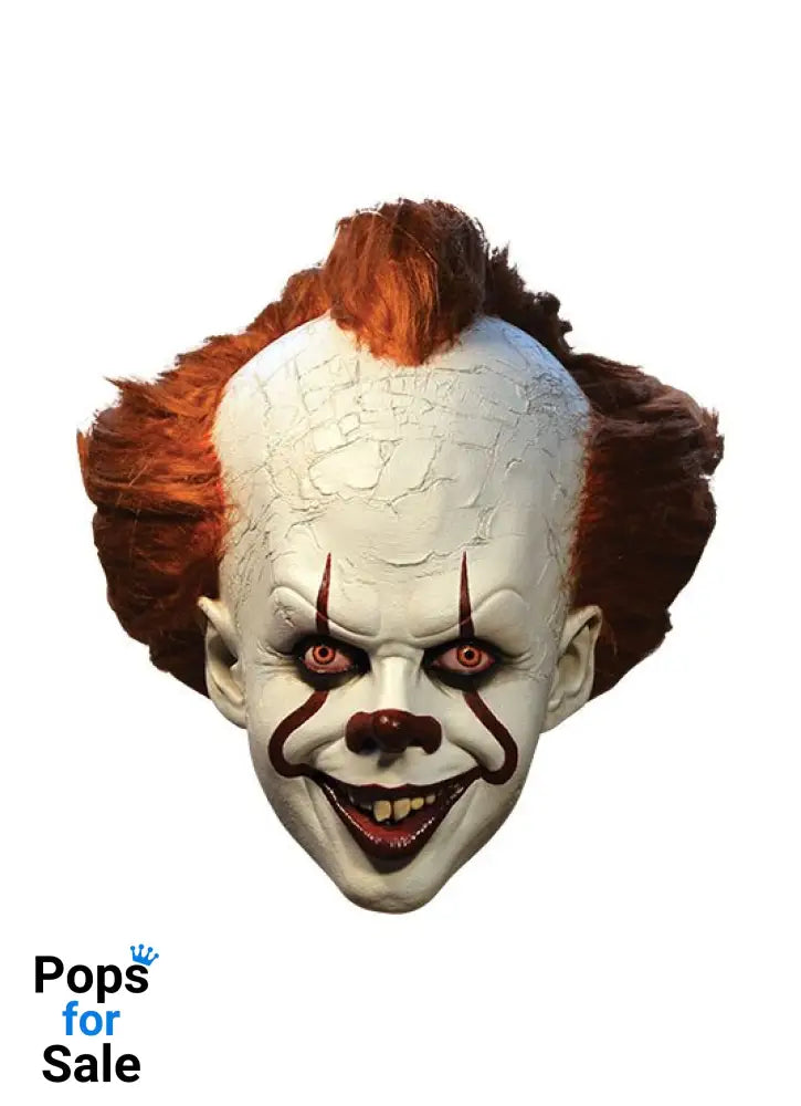 Stephen King's It 2017 Latex Mask Pennywise Deluxe Edition
