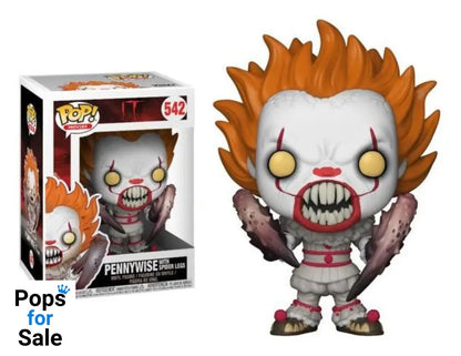 Stephen King’s It 2017 POP! Movies Vinyl Figure Pennywise with Spider Legs 9 cm POP! Figures