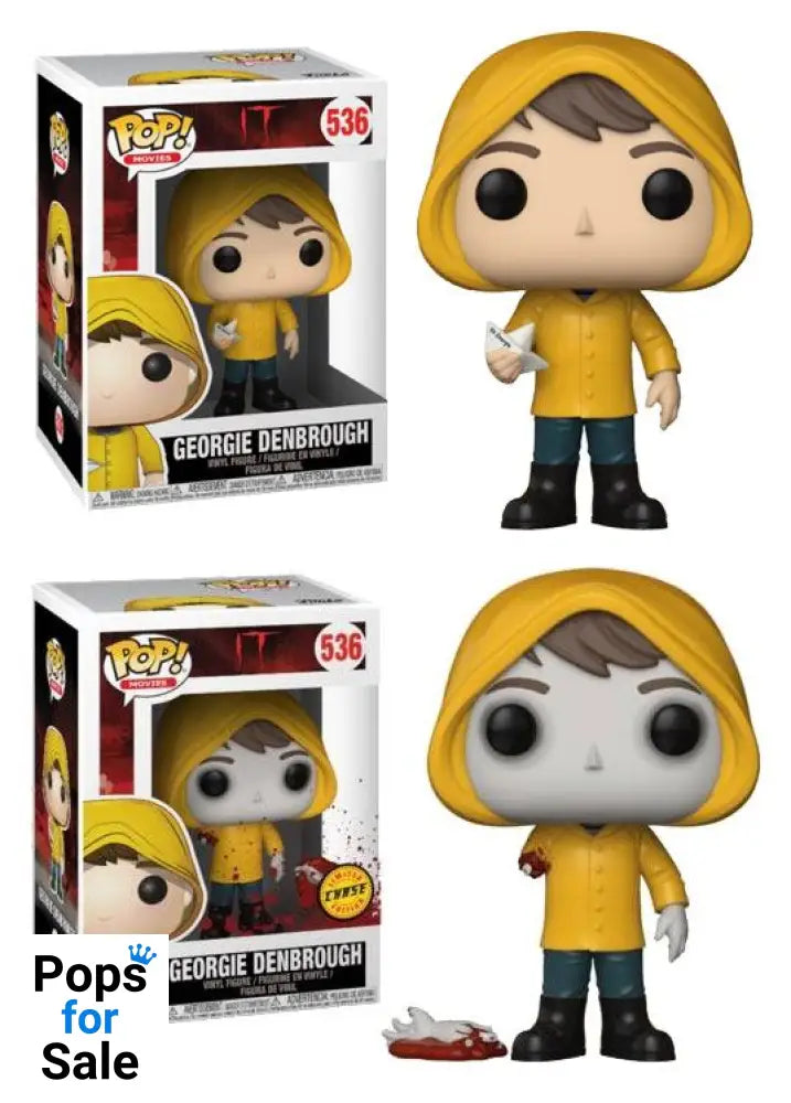Stephen King's It 2017 POP! Movies Vinyl Figures Georgie Denbrough 9 cm Assortment (6)