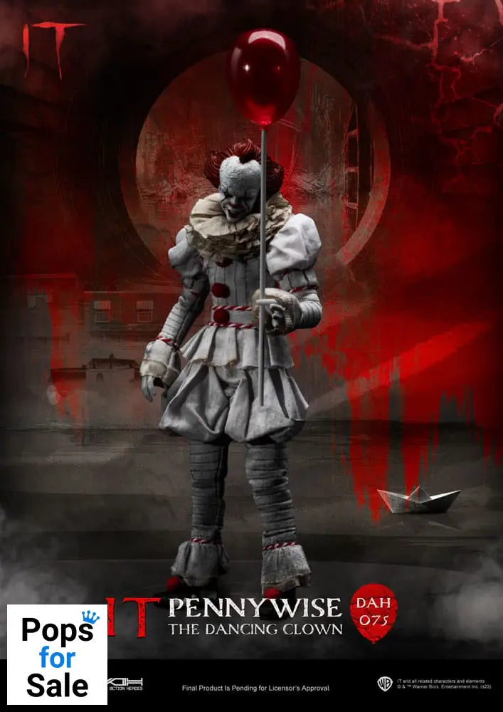Stephen Kings It Dynamic 8ction Heroes Action Figure 1/9 Pennywise 21 cm