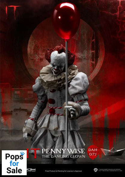 Stephen Kings It Dynamic 8ction Heroes Action Figure 1/9 Pennywise 21 cm