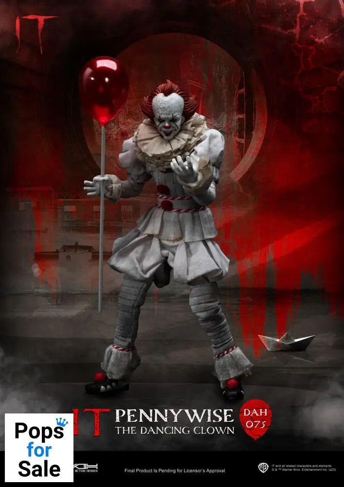 Stephen Kings It Dynamic 8ction Heroes Action Figure 1/9 Pennywise 21 cm