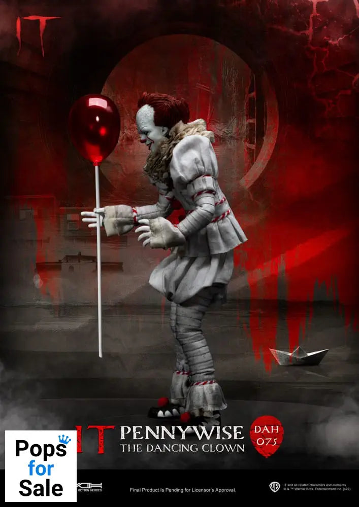 Stephen Kings It Dynamic 8ction Heroes Action Figure 1/9 Pennywise 21 cm