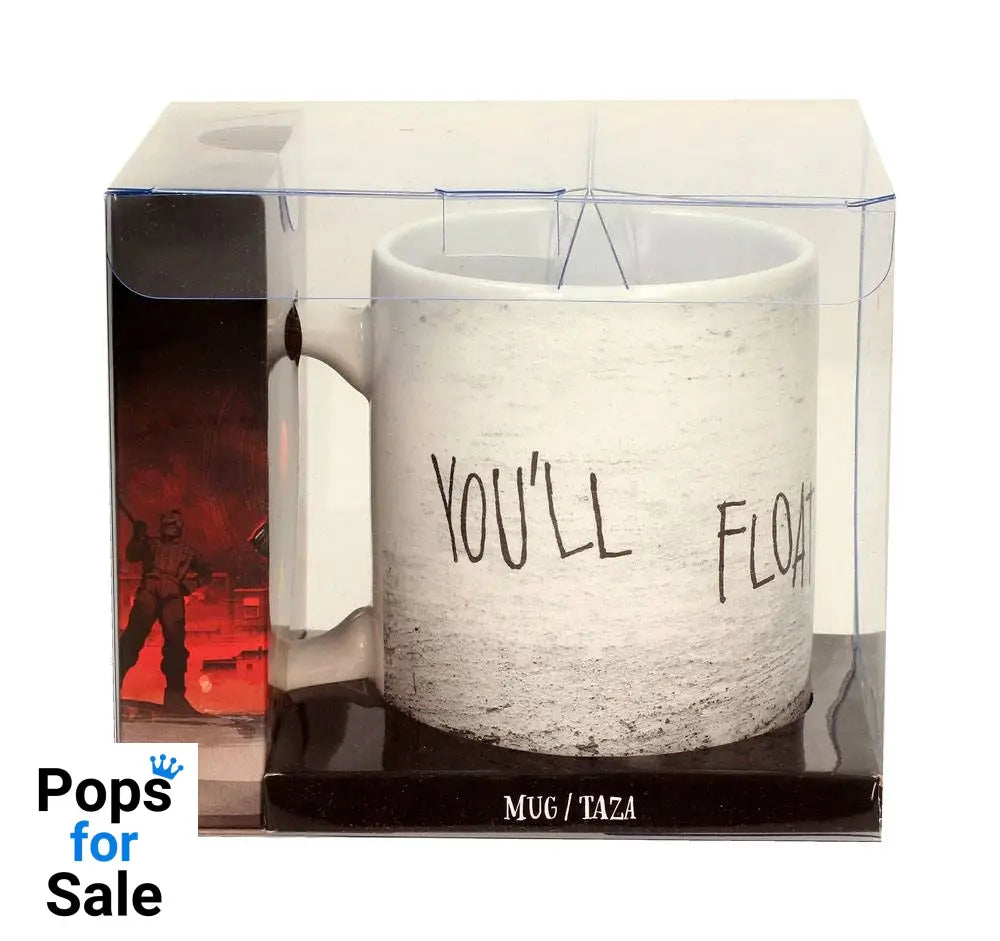 Stephen King's It Mug You'll float too