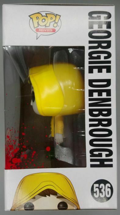 #536 Georgie Denbrough (No Arm) Chase Edition - Horror - IT Funko POP