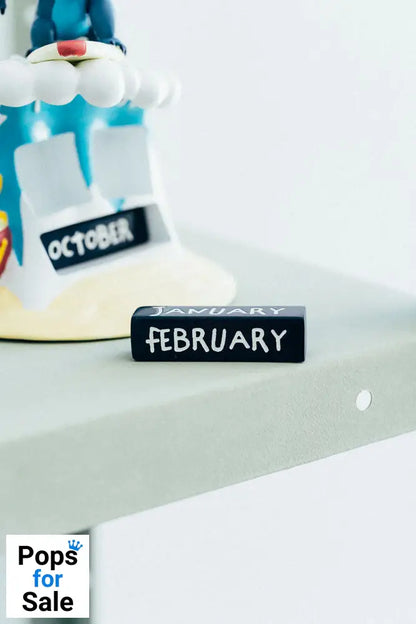 Stitch 3D perpetual Calendar Surfer